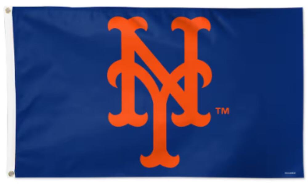 NY Mets MLB Flag